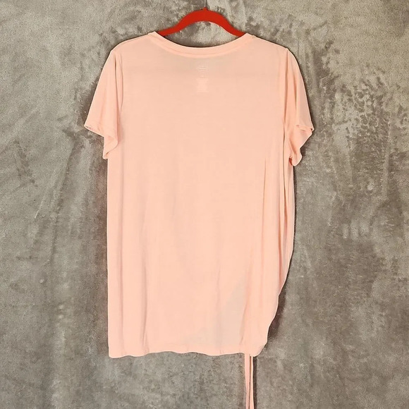 ST JOHNS BAY Active pink tshirt - Picture 3 of 7